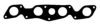 BGA MG2391 Gasket, intake manifold